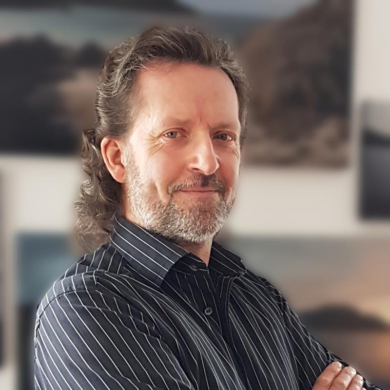 Portrait des Ansprechpartners Hubert Rackl